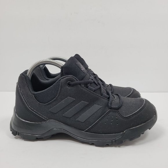 Adidas Terrex Hyperhiker Low Kids Unisex Black Hiking Shoes GZ9219 US Size 3 - Picture 4 of 11
